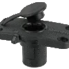 Scotty Locking Flush Mount -WCK WaterSports Gear Locking Flush Mount 98735.1752696334