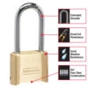 Master Lock Long Shank Padlock -WCK WaterSports Gear MLCOM PROD 175DLH 175LH 02 Features 10250.1749504607