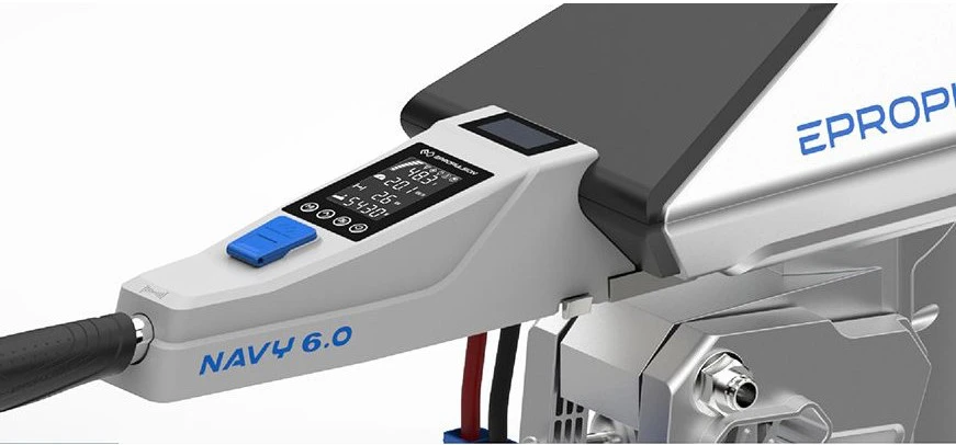 NAVY 6.0 Evo Longshaft Motor 4 NAVY 6.0 Evo Longshaft Motor - Image 2