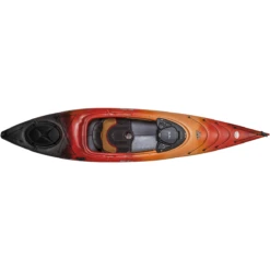 Loon 126 | Kayak -WCK WaterSports Gear OldTown Loon126 2025 Lava Top 59435.1756500523