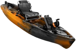 Sportsman 106 PDL | Kayak -WCK WaterSports Gear OldTown SportsmanPDL106 2020 Ember PropUp Angle 79599.1756488370