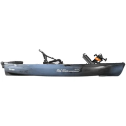 Sportsman 106 PDL | Kayak -WCK WaterSports Gear OldTown SportsmanPDL106 2023 Steel PropUp Side 03681.1756488371