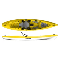 Hurricane Osprey 120 | Kayak 10 Hurricane Osprey 120 | Kayak -WCK WaterSports Gear OspreyFullYellow 72828.1747935680