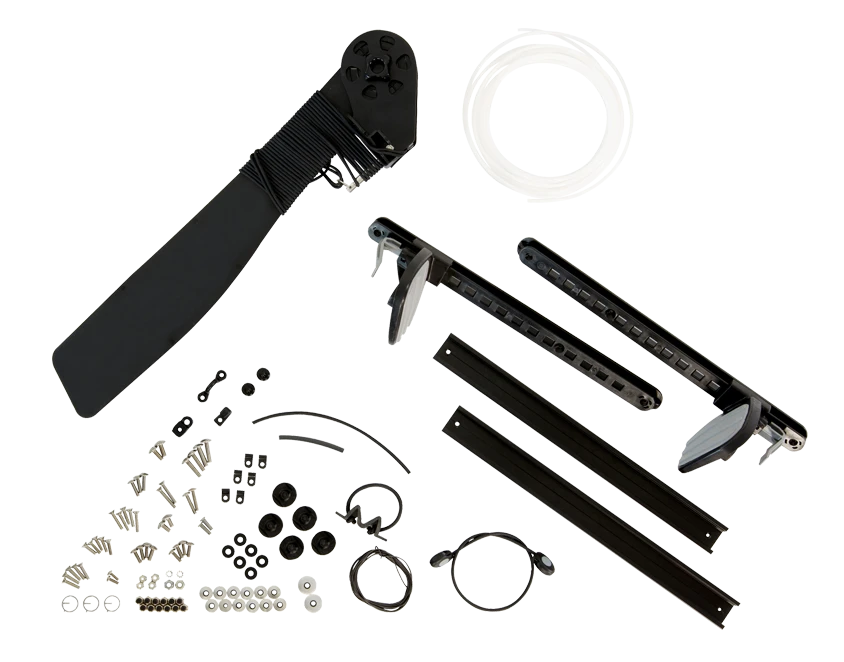 Perception Rudder Kit - Short Pin