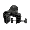 Scotty Gunnel Clamp Portable Mount -WCK WaterSports Gear Portable Clamp Mount 78762.1752696808