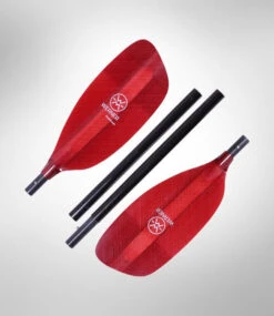 Werner Paddles Powerhouse 4-Piece Breakdown -WCK WaterSports Gear Powerhouse 4pc Paddle 03 585x 03172.1617398018