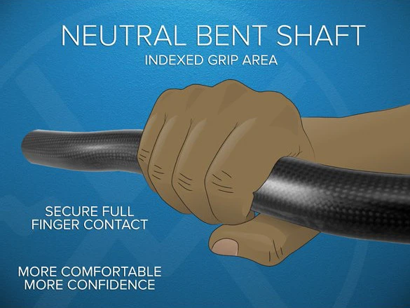 Werner Paddles Powerhouse 1pc Bent Shaft 6 Werner Paddles Powerhouse 1pc Bent Shaft - Image 4