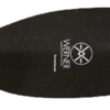 Werner Paddles Powerhouse 1pc Straight Shaft Carbon -WCK WaterSports Gear Powerhouse 1pc Carbon 93738.1587146757