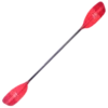 Werner Paddles Shuna 2 Piece FG Paddle -WCK WaterSports Gear Powerhouse 1pc Fiberglass 4 508 82659.1721246636