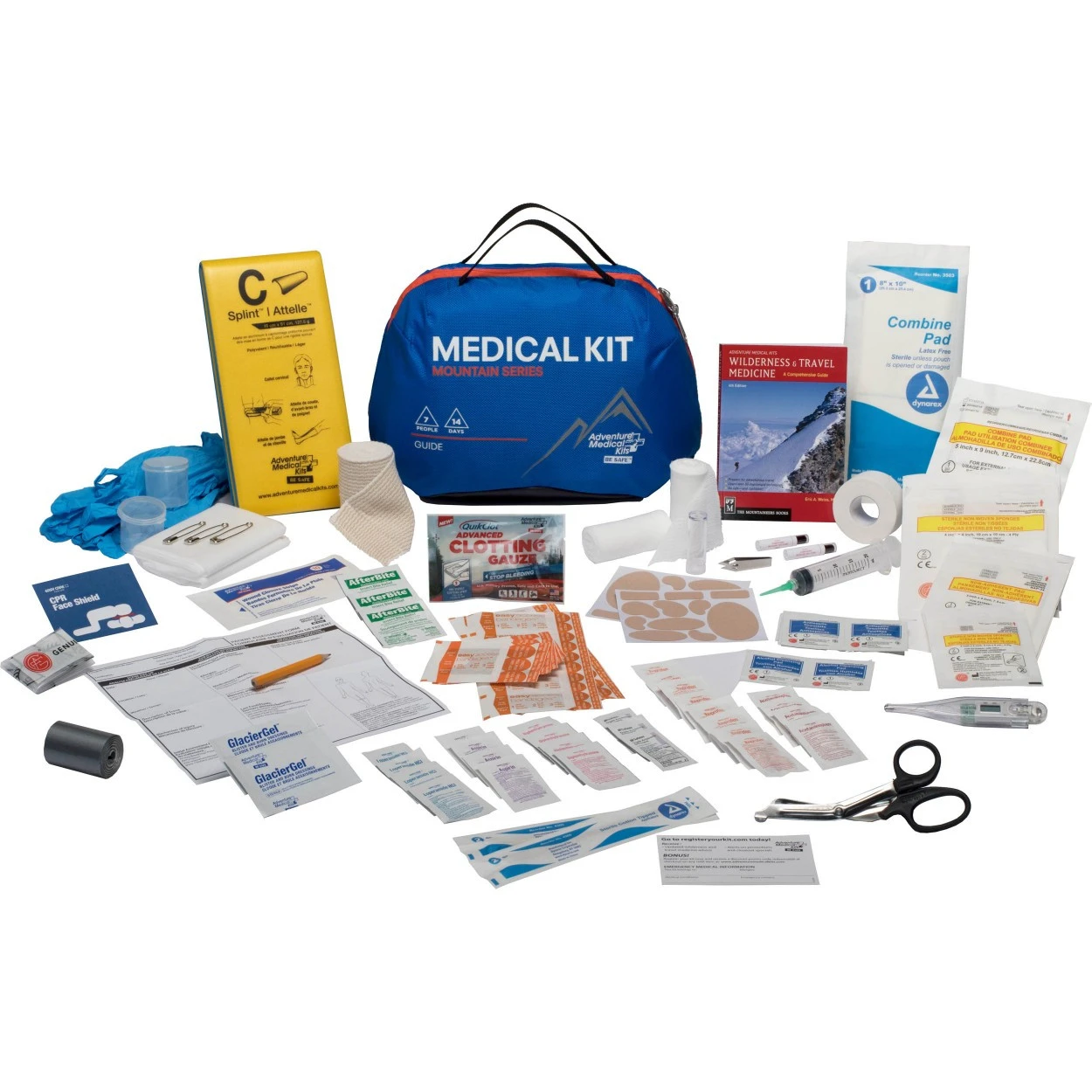 Adventure Medical Kits - Mountain Series Intl. Guide 6 Adventure Medical Kits - Mountain Series Intl. Guide - Image 4