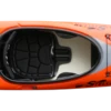 Stellar S14 G2 Advantage With Rudder | Kayak -WCK WaterSports Gear S14LV Orange Stripe Combo top 28108.1619736245