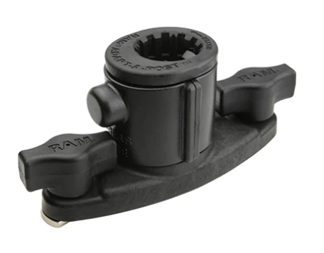 RAM MOUNTS Adapt-A-Post T-Bolt Track Mount 4 RAM MOUNTS Adapt-A-Post T-Bolt Track Mount - Image 2