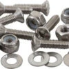 Bolt With Nyloc Nut And Washer -WCK WaterSports Gear Sea Lect Oval and Pan Head Hardware 17350.1752790407