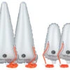 Float Bag Set 8-10' Kayak - Vinyl -WCK WaterSports Gear Short Floatbag Set 81591.1752272591
