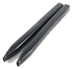 Shroud Covers Adjustable Black 12"