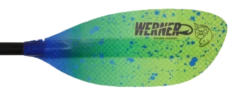 Werner Paddles Shuna Hooked FG Paddle 8 Werner Paddles Shuna Hooked FG Paddle -WCK WaterSports Gear Shuna Hooked Catch LimeDrift Face 38010.1657040437