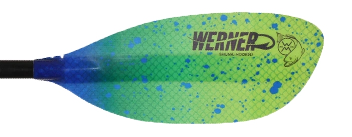 Werner Paddles Shuna Hooked FG Paddle 4 Werner Paddles Shuna Hooked FG Paddle - Image 2