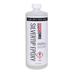Silvertip Epoxy Resin 946ml (1Qt)