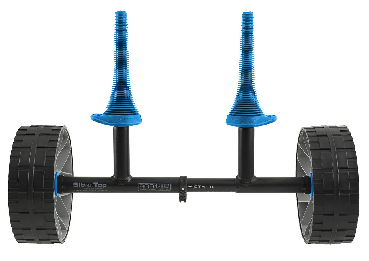 Sea To Summit Sit-On-Top Cart - Solid Wheels 3 Sea To Summit Sit-On-Top Cart - Solid Wheels