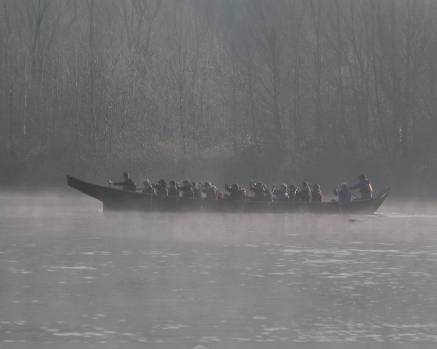 Clipper Spirit Dancer 39' Fiberglass | Canoe 5 Clipper Spirit Dancer 39' Fiberglass | Canoe - Image 3