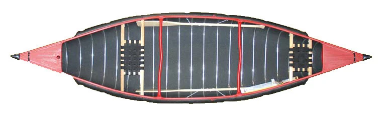 14' Pointed End W/Wood Web Seats 3 14' Pointed End W/Wood Web Seats