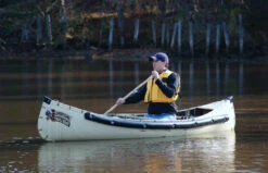 12' Pointed End W/Wood Web Seats