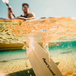 Sting Ray Hybrid 2pc Posi-Lok -WCK WaterSports Gear Sting Ray Hybrid 2 piece Posi Lok White Lifestyle 2 77483.1682108920