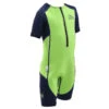 Aqua Lung Stingray Toddler/Youth Wetsuit/Sunsuit -WCK WaterSports Gear StingrayHP SS grn nvy 01 right 1440x 63928.1656365752