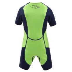 Aqua Lung Stingray Toddler/Youth Wetsuit/Sunsuit 13 Aqua Lung Stingray Toddler/Youth Wetsuit/Sunsuit -WCK WaterSports Gear StingrayHP SS grn nvy 04 back 575x 58144.1656365752