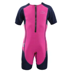 Aqua Lung Stingray Toddler/Youth Wetsuit/Sunsuit 15 Aqua Lung Stingray Toddler/Youth Wetsuit/Sunsuit -WCK WaterSports Gear StingrayHP SS pnk nvy 02 front 1440x 18258.1656365752