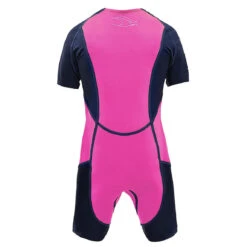 Aqua Lung Stingray Toddler/Youth Wetsuit/Sunsuit 16 Aqua Lung Stingray Toddler/Youth Wetsuit/Sunsuit -WCK WaterSports Gear StingrayHP SS pnk nvy 04 back 1440x 82748.1656365752