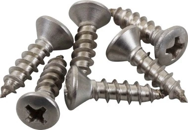 1" Tapping Screw (6ea) 3 1" Tapping Screw (6ea)