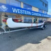HIGHLINER TRAILER 17-17 | Voyageur W/Bunks | Swivel Jack, Keel Roller, Winch, Spare Tire And Mount Included -WCK WaterSports Gear Voyageur II on Trailer 2 24640.1755621291