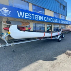 HIGHLINER TRAILER 17-17 | Voyageur W/Bunks | Swivel Jack, Keel Roller, Winch, Spare Tire And Mount Included