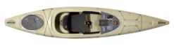 Wilderness Systems Pungo 125 | Kayak -WCK WaterSports Gear WS 19 20 Pungo 125 Fossil Tan Top 9731079181 89042.1712170944