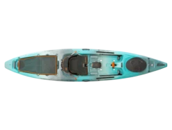 Wilderness Systems Tarpon 120 | Kayak -WCK WaterSports Gear WS 19 20 Tarpon 120 Breeze Blue Top 9750210179 62450.1613155895