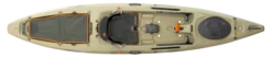 Wilderness Systems Tarpon 120 | Kayak -WCK WaterSports Gear WS 19 20 Tarpon 120 Fossil Tan Top 9750210181 67433.1613155820