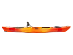 Wilderness Systems Tarpon 120 | Kayak -WCK WaterSports Gear WS 19 20 Tarpon 120 Mango Side 9750210054 33724.1613155800