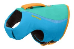 Ruffwear K-9 Float Coat Life Jacket -WCK WaterSports Gear Web 45102 Float Coat Aurora Teal Left 640x 89490.1700263245