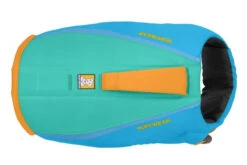 Ruffwear K-9 Float Coat Life Jacket -WCK WaterSports Gear Web 45102 Float Coat Aurora Teal Overhead 640x 57454.1700263245