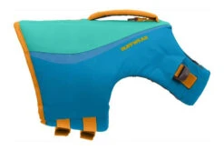 Ruffwear K-9 Float Coat Life Jacket -WCK WaterSports Gear Web 45102 Float Coat Aurora Teal Side 640x 18777.1700263245