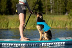 Ruffwear K-9 Float Coat Life Jacket -WCK WaterSports Gear WebJPG 45103 Float Coat Blue Dusk Hosmer Lake Lennon Print 178 640x 35355.1619718767