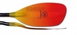 Werner Paddles Surge 1 Pc Straight Shaft STD 3 Werner Paddles Surge 1 Pc Straight Shaft STD