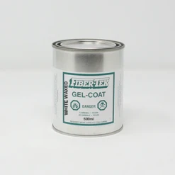 White Waxed Gelcoat 500ml