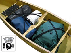 Wilderness Lashing Kit With Straps And Buckles