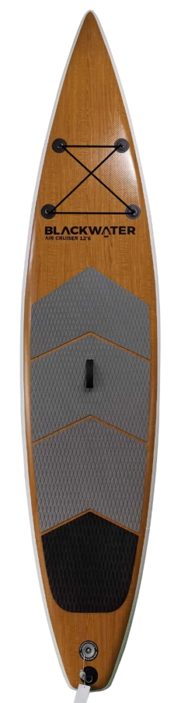 Air Cruiser Wood 12'6 X 32 | Inflatable SUP