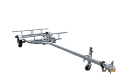 Canoe/Kayak Trailer Raised Bars W/Swivel Jack