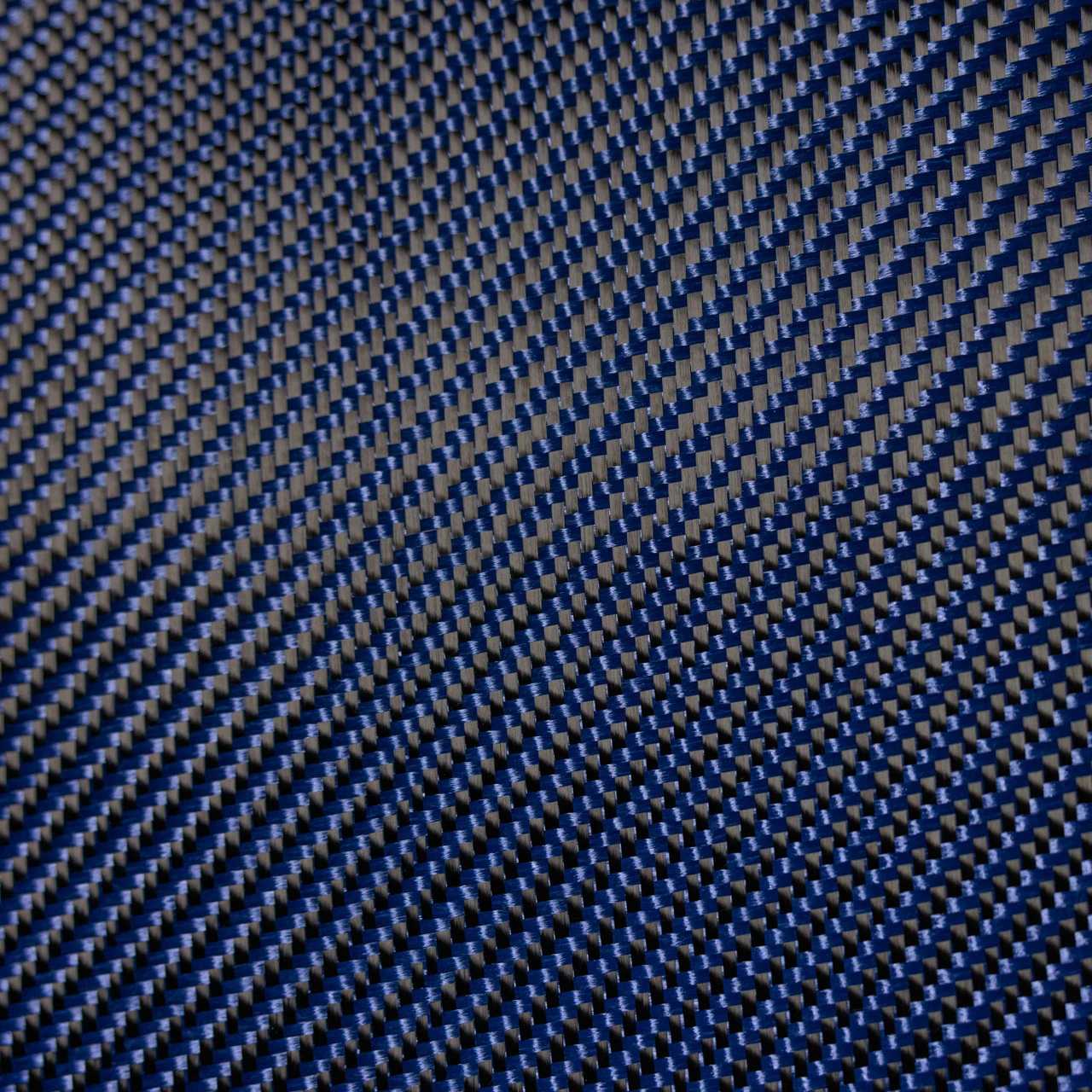 Carbon Aramid (Kevlar) Twill | Black-Blue - 60" 3 Carbon Aramid (Kevlar) Twill | Black-Blue - 60"