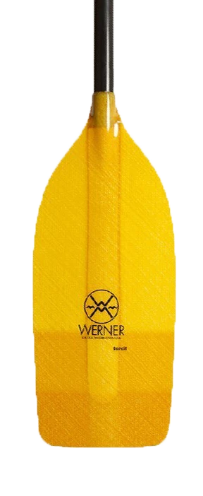 Werner Paddles Bandit 1pc Uncut Premium Fiberglass Paddle 4 Werner Paddles Bandit 1pc Uncut Premium Fiberglass Paddle - Image 2