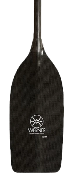 Werner Paddles Bandit 1pc Carbon Uncut
